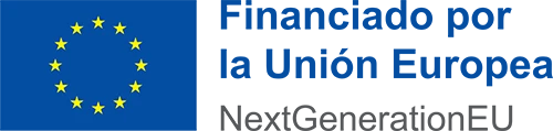 Financiado por la unión europea con los fondos Next Generation